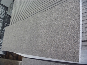 Sesame Grey G654 Granite Slabs&Tiles Top Surface Flamed&Medium Brushed,Granite Cut-To-Size Flooring
