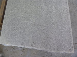 Sesame Grey G654 Granite Slabs&Tiles Top Surface Flamed&Medium Brushed,Granite Cut-To-Size Flooring
