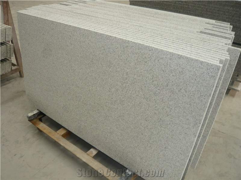Shandong White Pearl Granite Slabs & Tiles, G3765 White Granite Slabs & Tiles