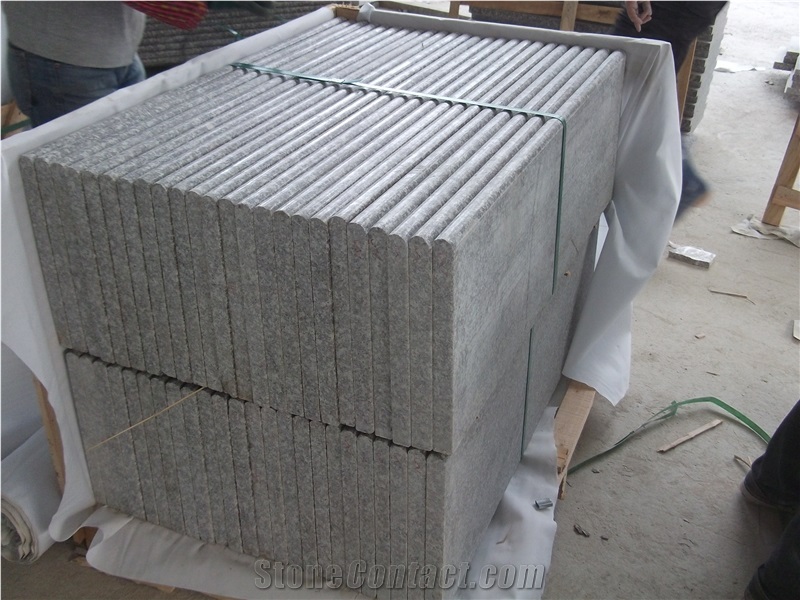 Strong Package G664 Granite Stairs & Steps Polished Surface China Nature Stone