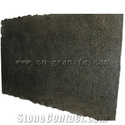 Verde Ubatuba Green Granite Slabs and Tiles, Brazil Green Granite