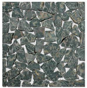 Sliced Stone Crazy Paving,Flat Meshed Tile,Sliced Paving Tile