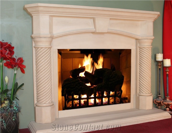 Wall Mounted Fireplace Mantel From China Stonecontact Com