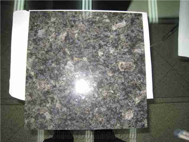 China Violet Blue Granite, Blue Pearl Granite