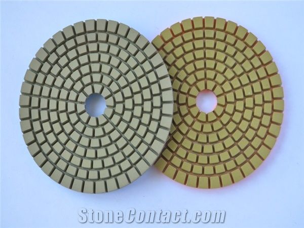 Diamond Flexible Polishing Pads from China