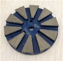 Diamond Grinding Disc with Velcro Backing