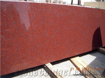 Jhansi Red Granite Slabs & Tiles India Red Granite