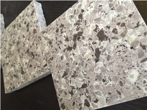 A Durable Surface Made Of Recycled Materials and Environmentally-Friendly Resin,China Man-Made Quartz Stone with Iso/Nsf Certificate,Slab Size 3200*1600 or 3000*1400 for Pre-Fabricated Tops