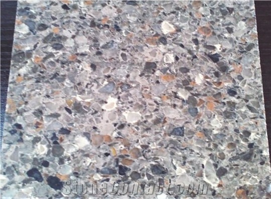 Beautiful and Durable Artificial Quartz Tabletops,Manmade Stone Tabletops with 1/4"Bevel Edge 100% Guaranteed Quality and Services