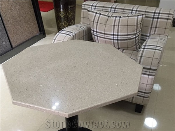 Bst Quartz Stone for Table Tops and Countertop Non-Porous Surface and Unique Blend Of Beauty and Easy Care