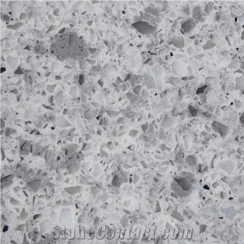 Bst Quartz Stone Slab Standard Sizes 126 *63 and 118 *55 with High Hardness and High Compression Strength