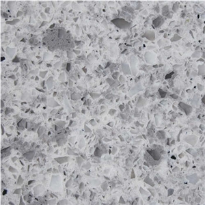 Bst Quartz Stone Slab Standard Sizes 126 *63 and 118 *55 with High Hardness and High Compression Strength