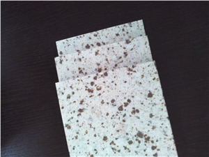 Building Material Engineered Quartz Stone with Ogee Edge Non-porous Surface and Unique Blend of Beauty and Easy Care for Multifamily/Hospitality Projects