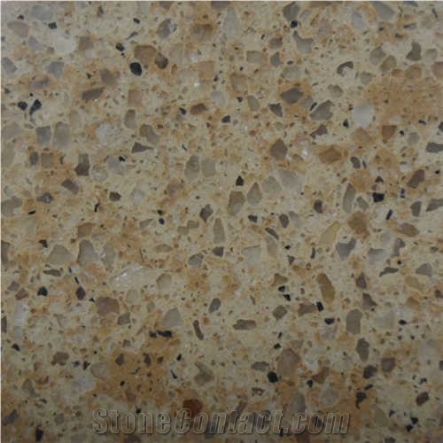C9025 Multicolor Best Quartz Stone Slab & Tile for Countertop