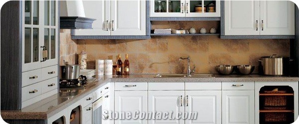 Chemical and Stain Resistant Corian Stone Tile Polished Surfaces for Custom Countertops 3cm Thick Available