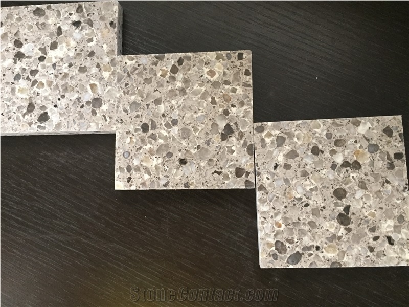 China Engineered Quartz Stone,The Friendly Surfacing Materials Of Countertops Slab Size 3200*1600 or 3000*1400 for Pre-Fabricated Tops with Various Edge Profiles