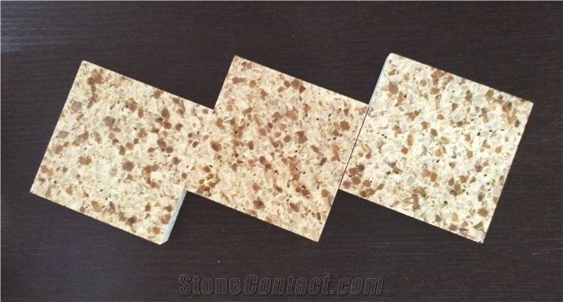 China Man-Made Quartz Stone,Export-Oriented Manufacturer and Exporter,Mainly and Widely Used in Kitchen, Bathroom, Bar, School, Hospital and Other Public Place, for Countertop Mainly