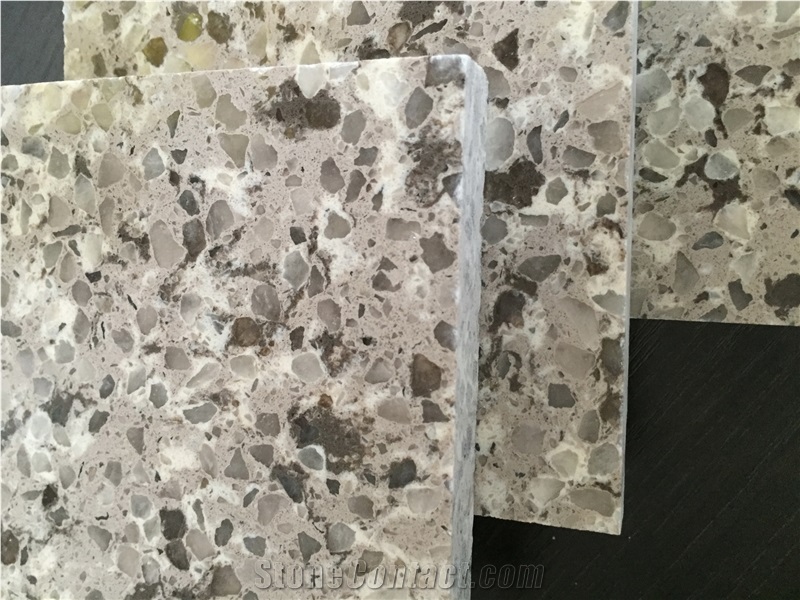 China Man-Made Quartz Stone for Multifamily/Hospitality Projects,Mainly for Countertop,Combines Performance and Design,Slab Size 3200*1600 or 3000*1400