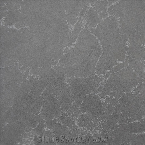 China Man-Made Quartz Stone Mainly and Widely Used for Kitchen and Bathroom Countertop