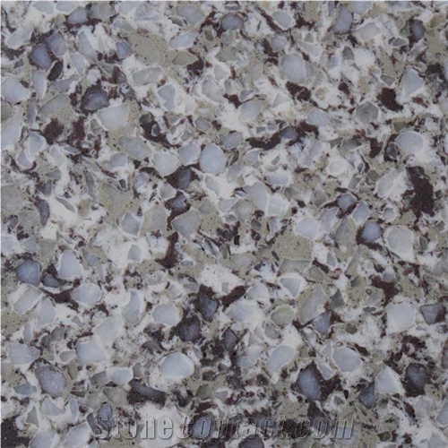 China Man-Made Quartz Stone Quartz Kitchen Countertop Easy-To-Clean and Resistant to Stains,Heat and Scratches