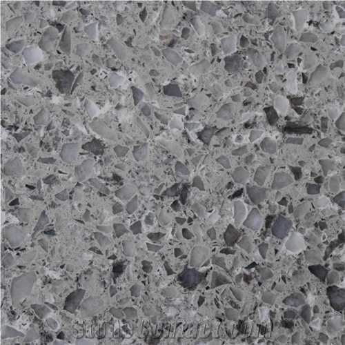 China Man-Made Quartz Stone with Iso/Nsf Certificate Low Maintenance and Exclusive Built-In Anti-Microbial Protection
