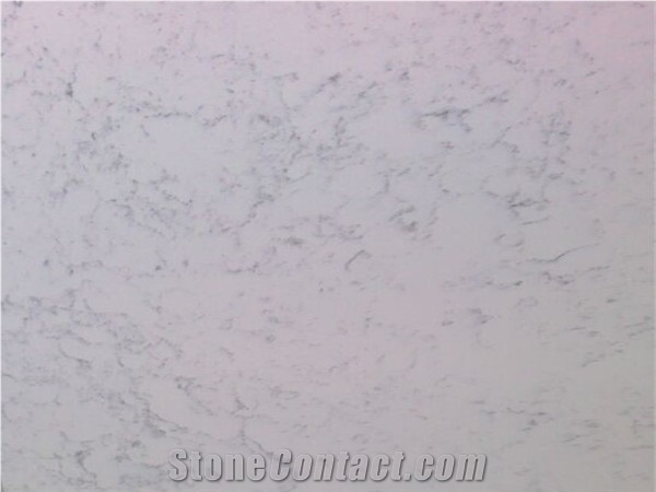 China Man-Made Quartz Stone with Iso/Nsf Certificate Safe and Stylish Performance Of Veined Collection