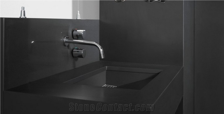 China Quartz Stone Pre-Fabricated Tops Customized Countertop Shapes with Iso/Nsf Certificate Greenguard