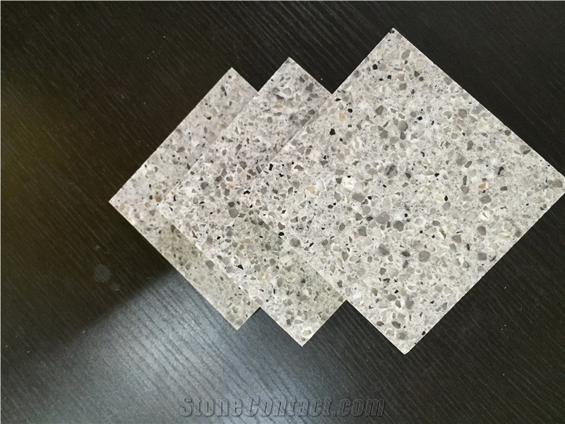 Engineered Corian Stone Standard Sizes 126 *63 and 118 *55 with the Best and 100% Guaranteed Quality and Services Fit for Building&Flooring Especially for Reception Countertop,Worktops,Reception Desk