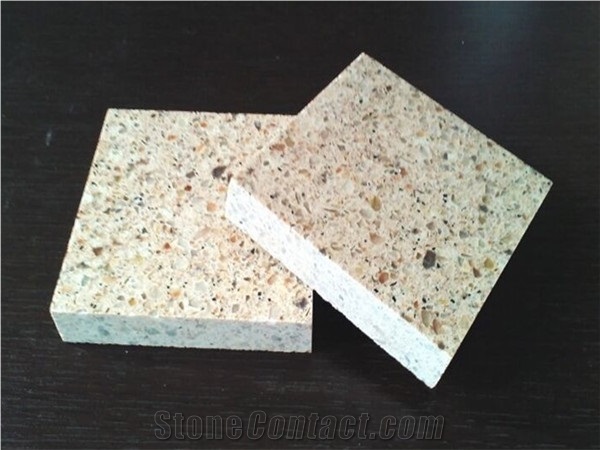 Engineered Quartz Stone Multi-Color with Polished Bevel Edge Profile at Good Prices 2cm & 3cm for Wall & Inside Floor & Countertop