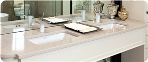 Enviroment-Friendly&Safety Cut to Size Quartz for Countertops and Surfaces with Bright Surface,Easy Wipe,Easy Clean