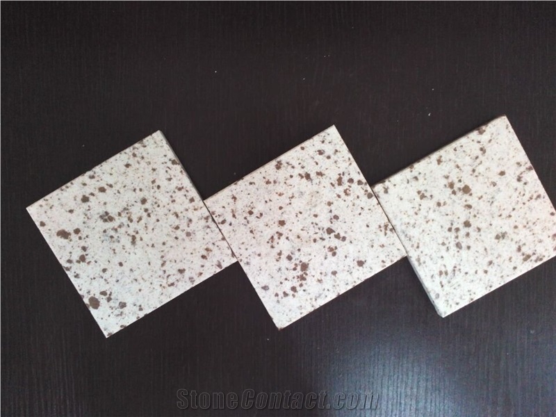 Enviroment-Friendly&Safety Quartz Stone with Bright Surface,Easy Wipe,Easy Clean,Mainly and Widely Used in Kitchen, Bathroom, Bar, School, Hospital and Other Public Place, for Countertop Mainly