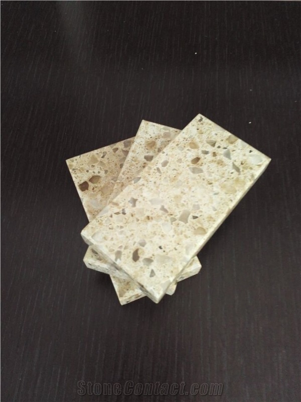 Environmentally-Friendly China Man-Made Quartz Stone,Combines Performance and Design through the Use Of Innovative Technology and Recycled Materials
