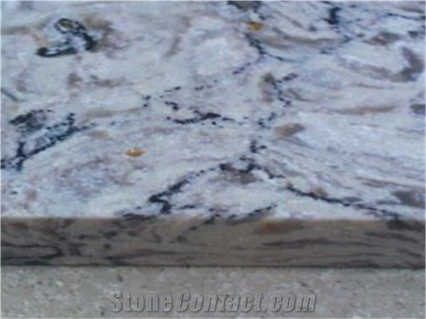 Man-Made Quartz Stone with Iso/Nsf Certificate One Of the Hardest Substances on Earth Mainly and Widely Used in Kitchen, Bathroom, Bar, School, Hospital and Other Public Place