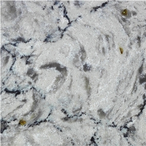 Man-Made Quartz Stone with Iso/Nsf Certificate One Of the Hardest Substances on Earth Mainly and Widely Used in Kitchen, Bathroom, Bar, School, Hospital and Other Public Place
