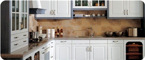 Manmade Quartz Stone Slab at Good Prices for Quartz Kitchen Countertop Easy-To-Clean and Resistant to Stains,Heat and Scratches with Various Finishing Edge Profiles