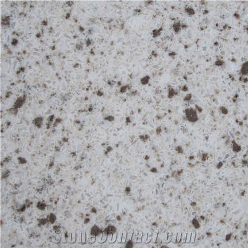 Multiple Color Bst Quartz Surfaces Slab&Tile Customized Countertop Thickness 2cm or 3cm Including Stain,Scratch and Water Resistance with a Variety Of Edge Profile Opotions