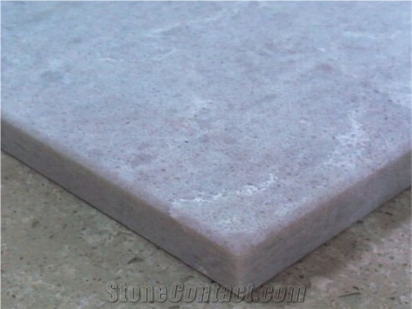 Outstanding Pollution-Resistance Natural Beauty High Quality Quartz Stone Surfaces with Eased Edge