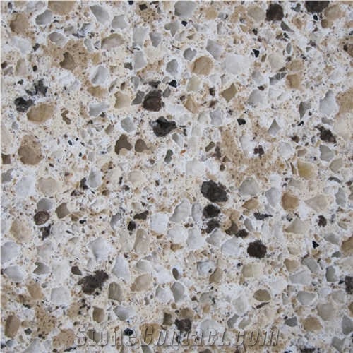 Quartz Stone Slabs and Tiles for Worktops & Flooring & Steps,Avoid Quick Changes in Temperature, Hard Pressure or Scratching, Standard Sizes 126 *63 and 118 *55