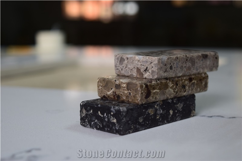 Quartz Stone Surfaces Bath Tops/Solid Surface Bathroom Tops/Quartz Stone Vanity Tops/Bathroom Solid Surfaces/Engineered Stone Bathroom/Artificial Stone Bath Tops
