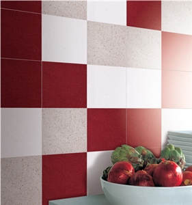 Quartz Stone Walling Tiles-Stain and Chemical Resistant and Easy Maintenance