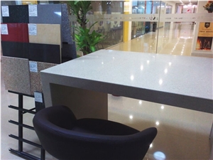 Quartz Surface Fit for Kitchen and Bath Configuration Easy to Keep Clean