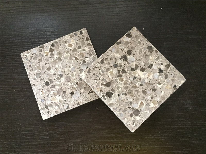 Sustainability in Design for Countertops,A Great Fit for Multifamily/Hospitality Like Kitchen, Bathroom Building&Flooring Sabsizes 126 *63 and 118 *55 with High Hardness and High Compression Strength