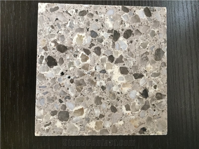 The Friendly Surfacing Materials Of Countertops,China Engineered Quartz Stone Slab Size 3200*1600 or 3000*1400 for Pre-Fabricated Tops,Against Staining,Scratching and Scorching
