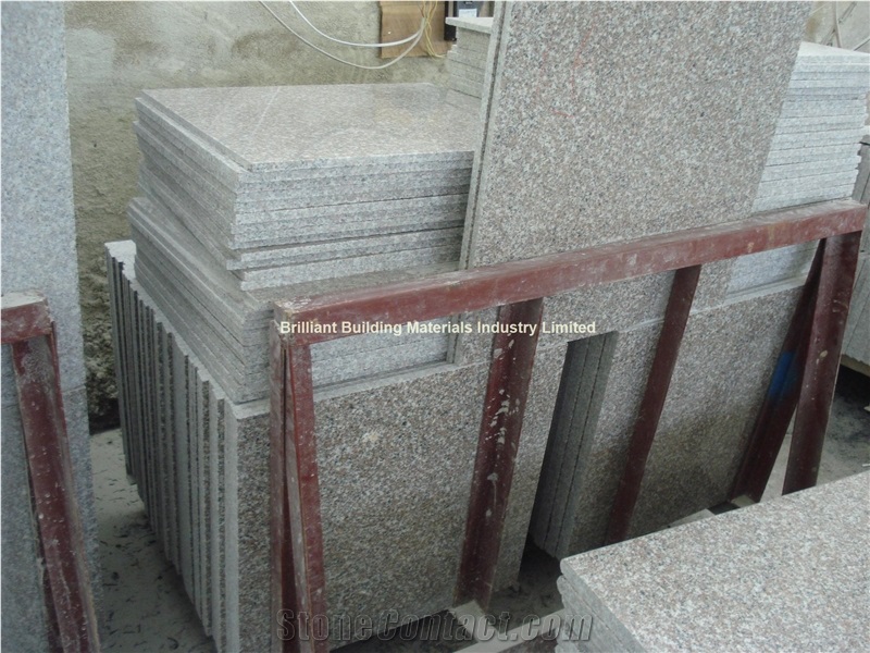G664 Granite Tiles Polished, China Pink Granite