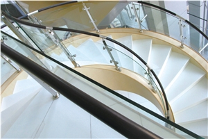 Crystallized Glass Stone Stairs Nano Glass Artificial Stair Steps