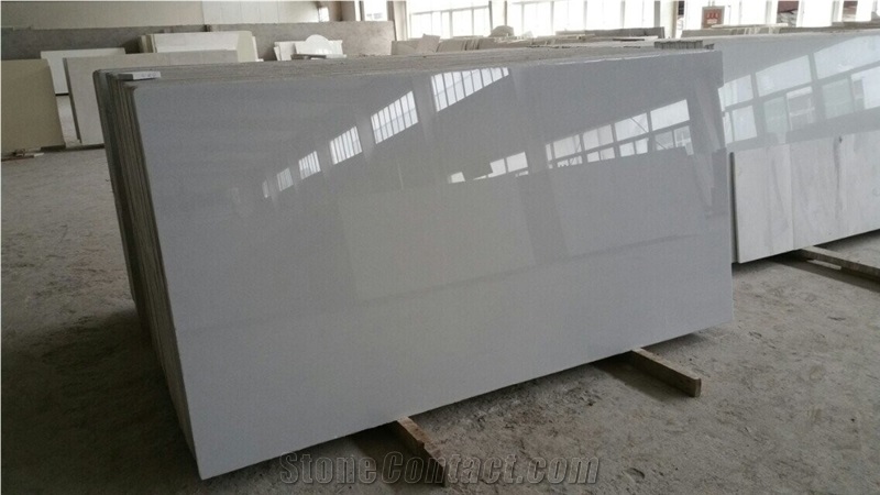 High Quality Crystal Glass White Artificial Stone,Crystal Glass White Artificial Stone