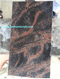 Indian Aurora Granite Slabs & Tile ,Indaurora Granite