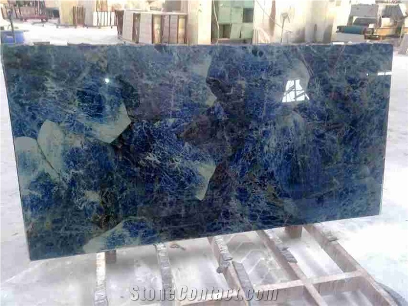 Imported Blue Sapphire Block