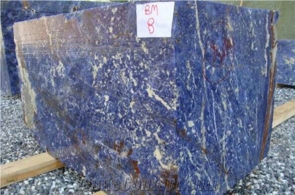 Imported Blue Sapphire Block