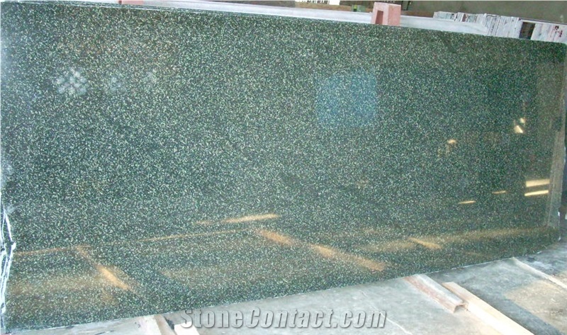 Hassan Green Slabs & Tiles, India Green Granite polished floor covering tiles 